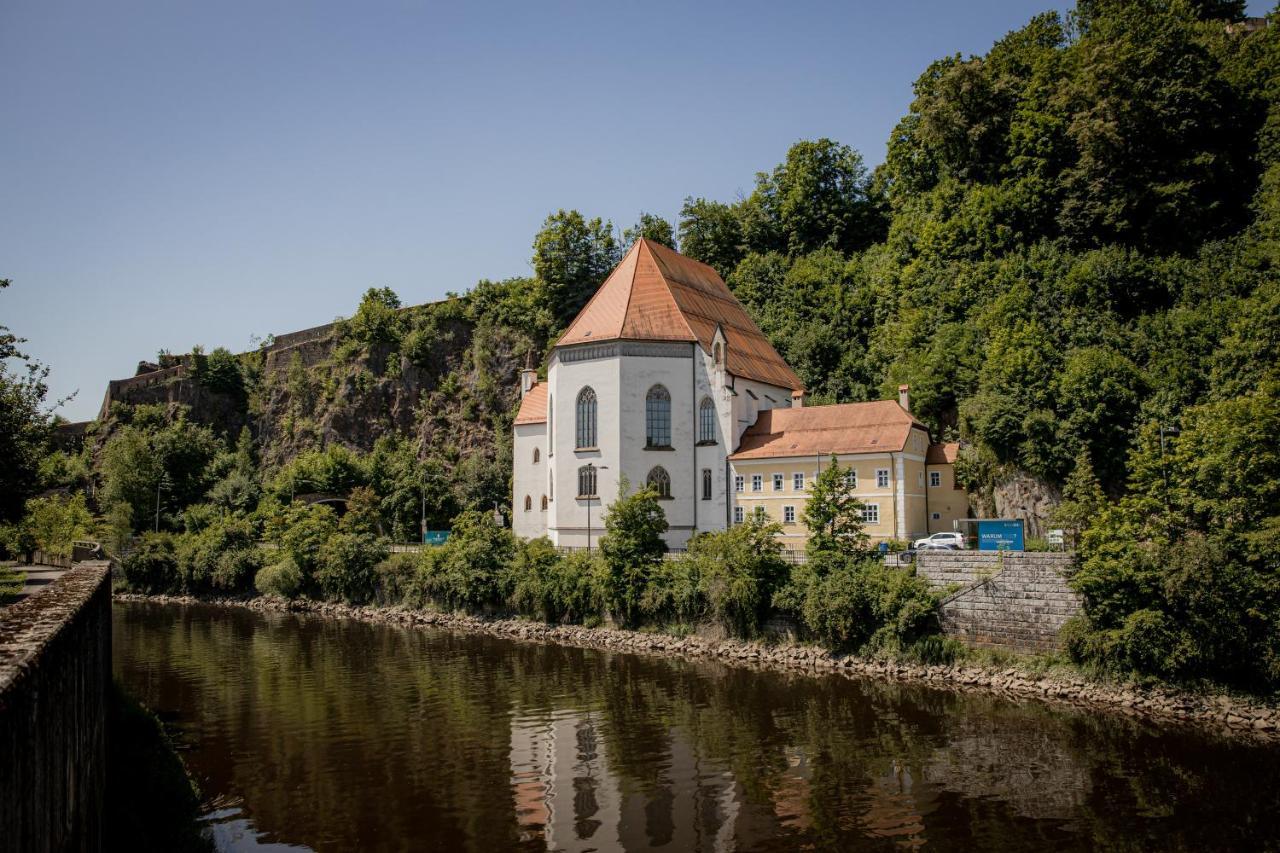 Bonnystay Passau River Side 100 Qm Fuer 4 Personen Exterior foto